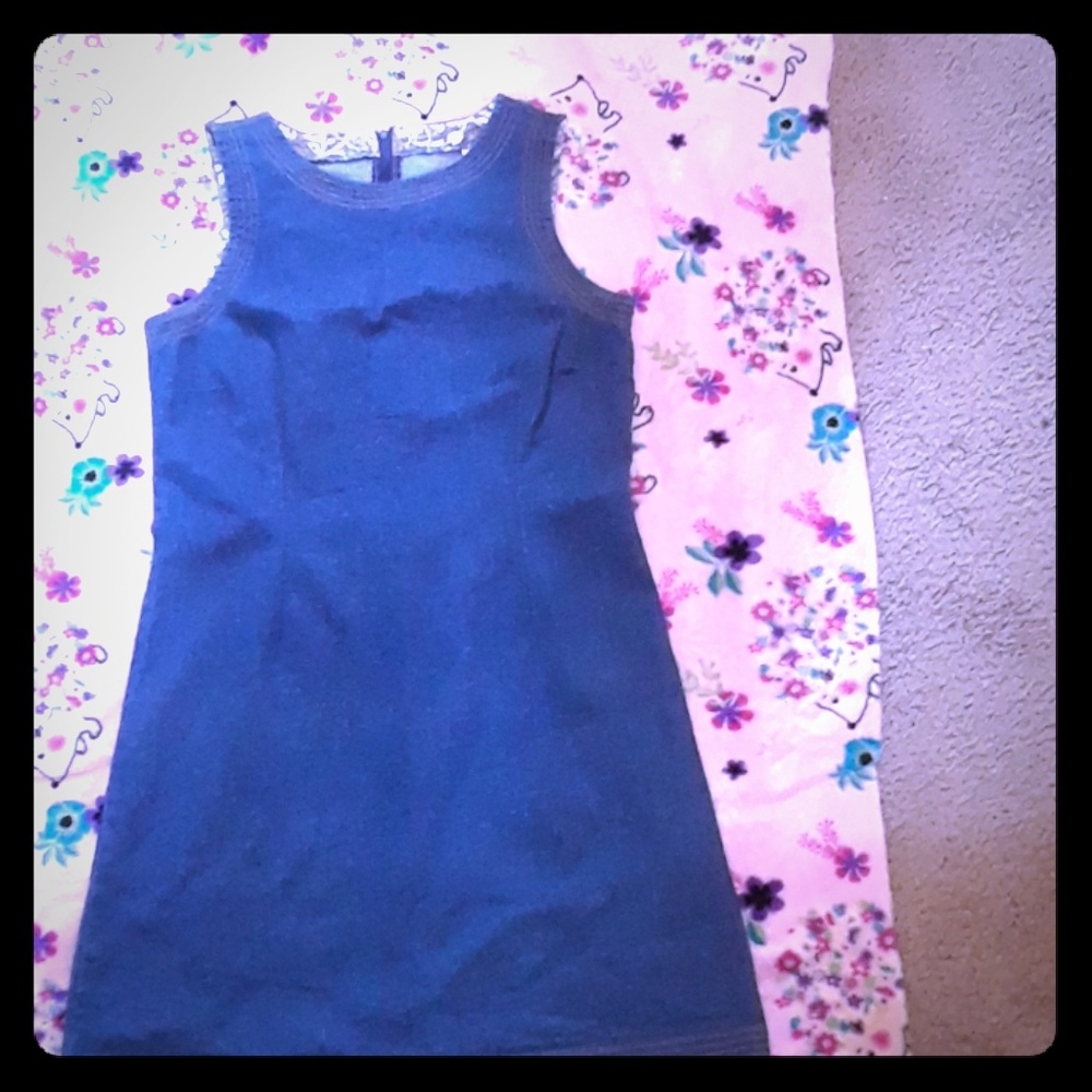 Denim dress